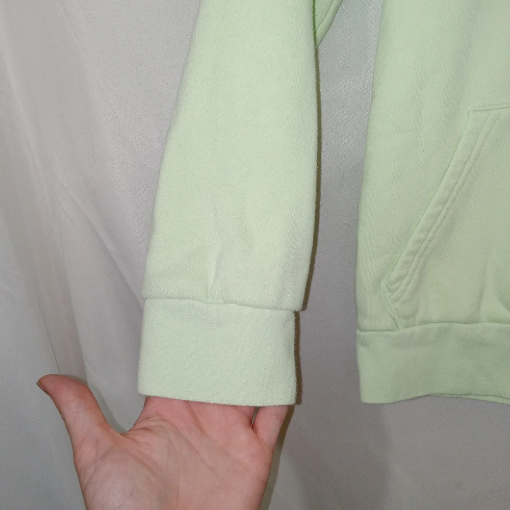 Under Armour Project Rock Rival Fleece Hoodie Sweatshirt Green Youth Sz S